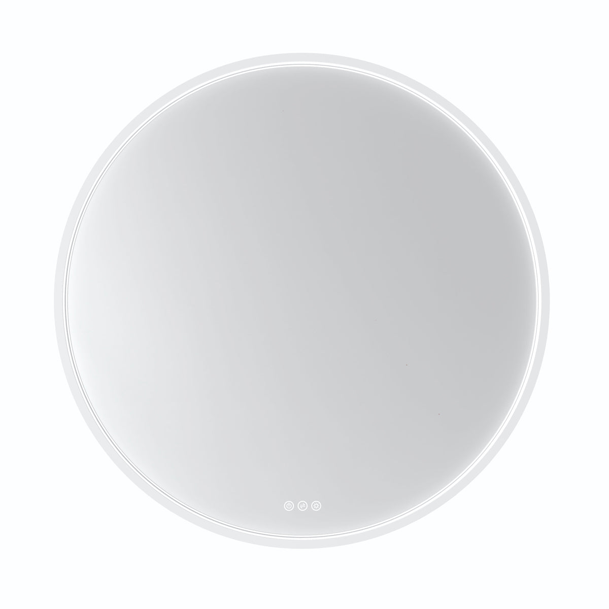 GLODA Olek Round LED Mirror - White