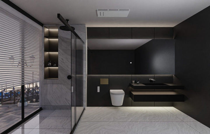 Zumi Remo Bathroom Heater, Exhaust Fan and Light 600 Plus - remo600p-scaled