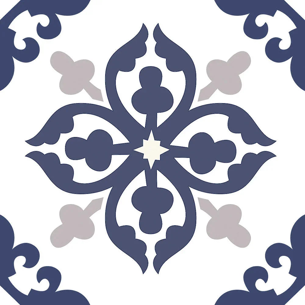Richmond Shelley Ceramic Tile – 200 x 200 mm, tile face