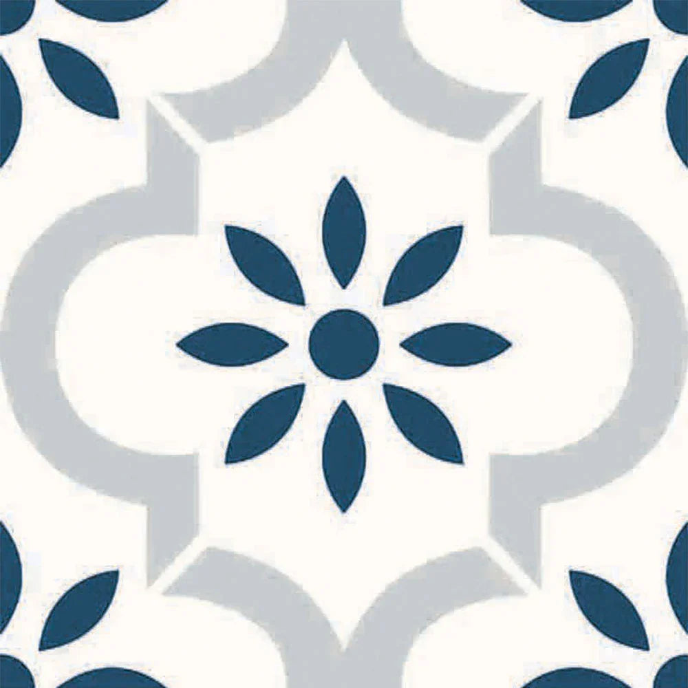 Richmond Swan Ceramic Tile – 200 x 200 mm, tile face