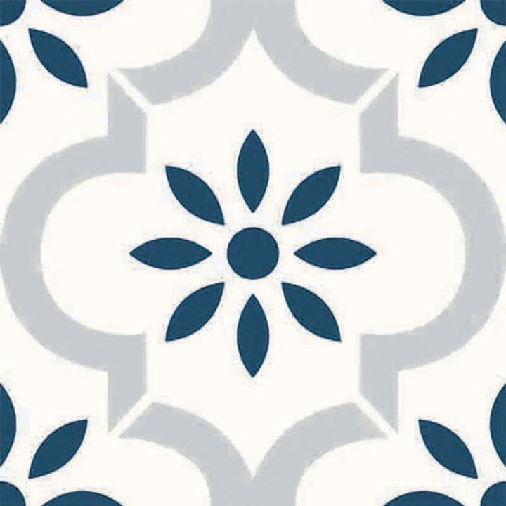 Richmond Swan Ceramic Tile – 200 x 200 mm, tile face