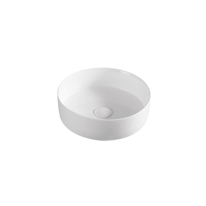 Aulic Dove Gloss White Basin