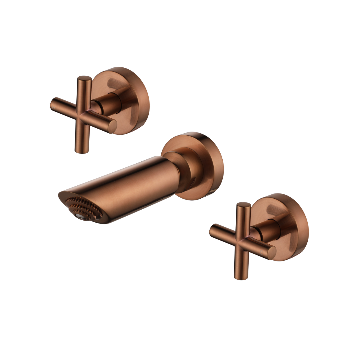 Ryker Shower Set 1/4 Turn - Champagne (RYK008CM)