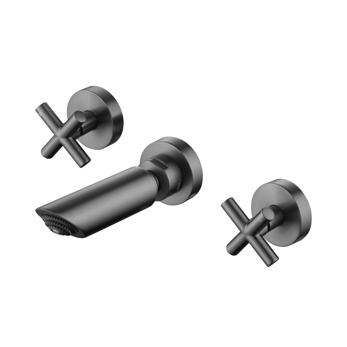 Ryker Shower Set 1/4 Turn - Gunmetal (RYK008GM)
