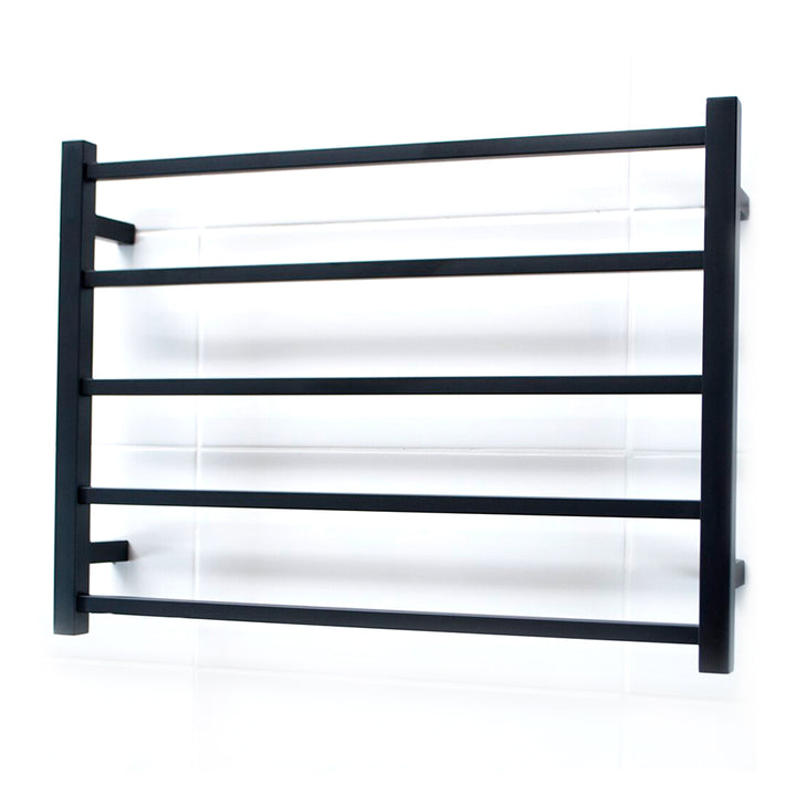 Radiant Heated Square Ladder Towel Rail 750 x 550mm - bstr03