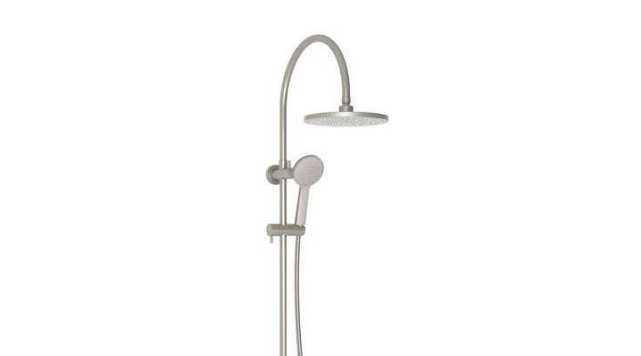 Soul Classic Gooseneck Shower Set - Brushed Nickel