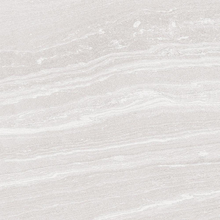 Shadow White Porcelain Tile tile face