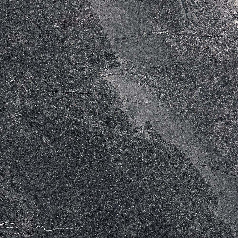 Shell Antracite Porcelain Tile tile face