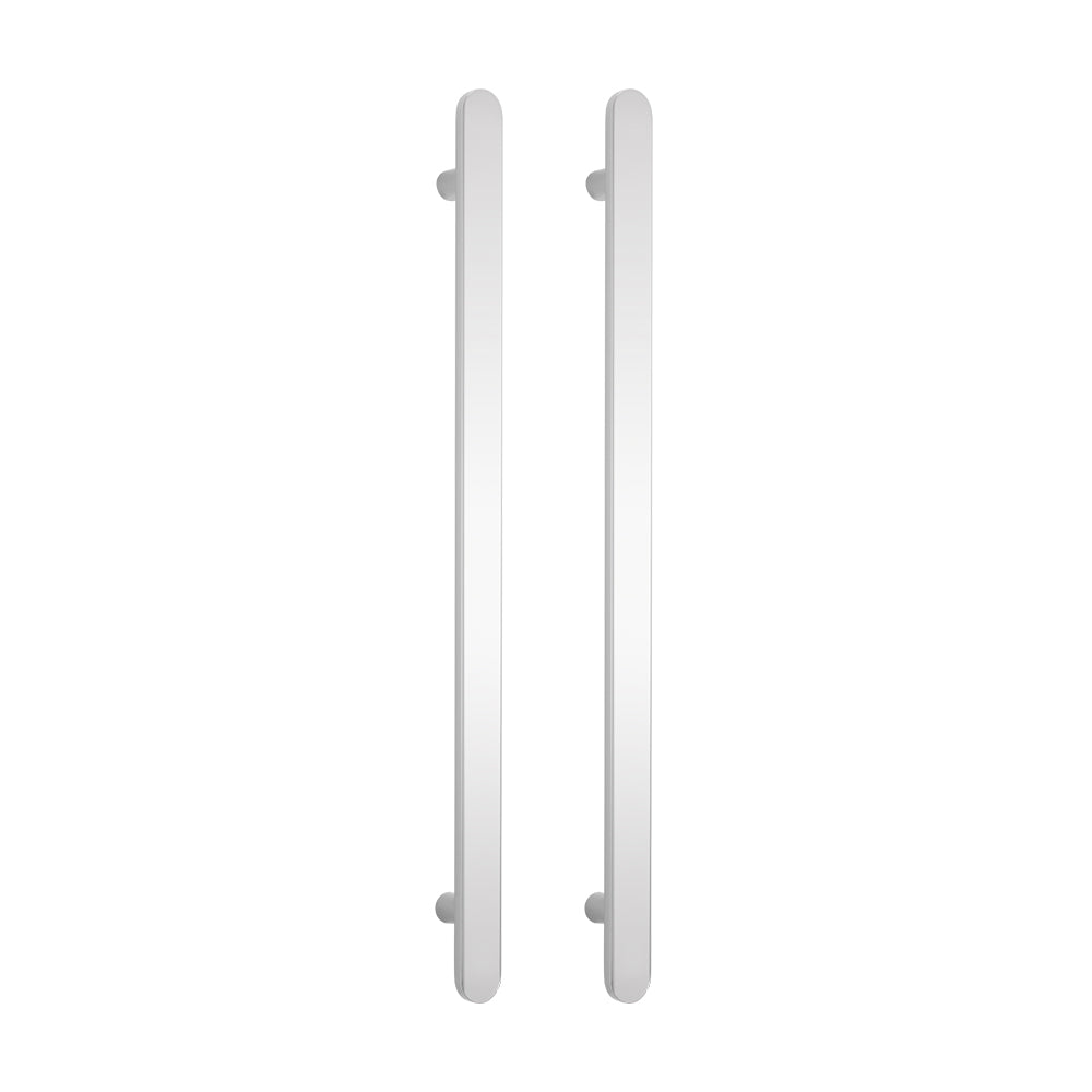 Radiant Heated Vertical Flat Bar Towel Rail 50 x 930mm - fvtr-930_2