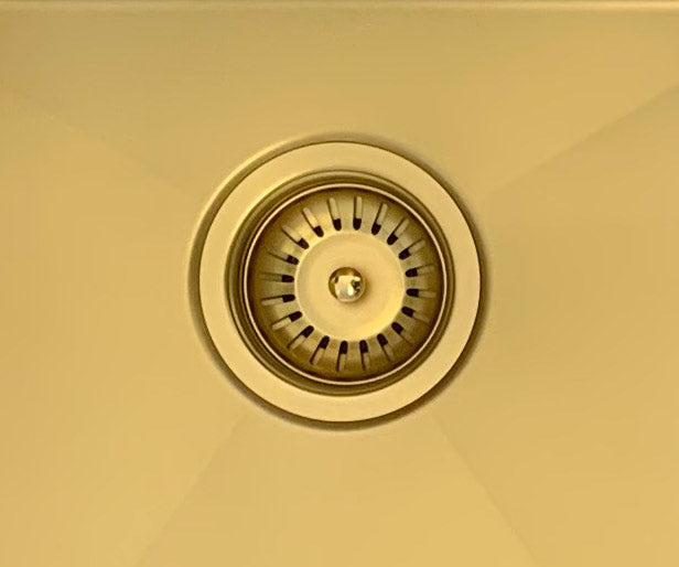 Lavello Kitchen Sink - Single Bowl 380 x 440 - Tiger Bronze