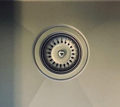 Lavello Bar Sink - Single Bowl 382 x 272 - PVD Brushed Nickel