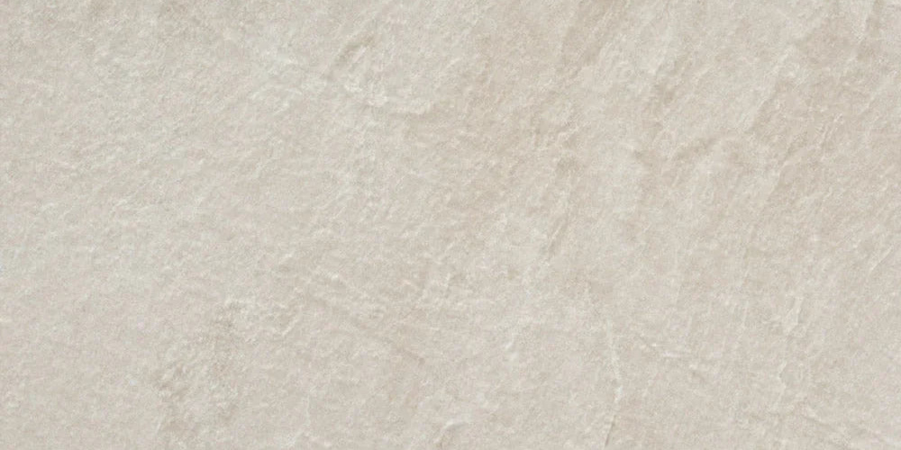 Slate Rock Bone Porcelain Tile – 300 x 600 mm / 600 x 1200 mm, tile face