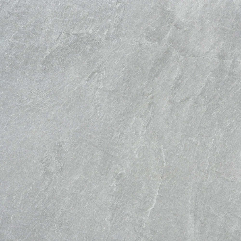 Slate Rock Grey Porcelain Tile tile face