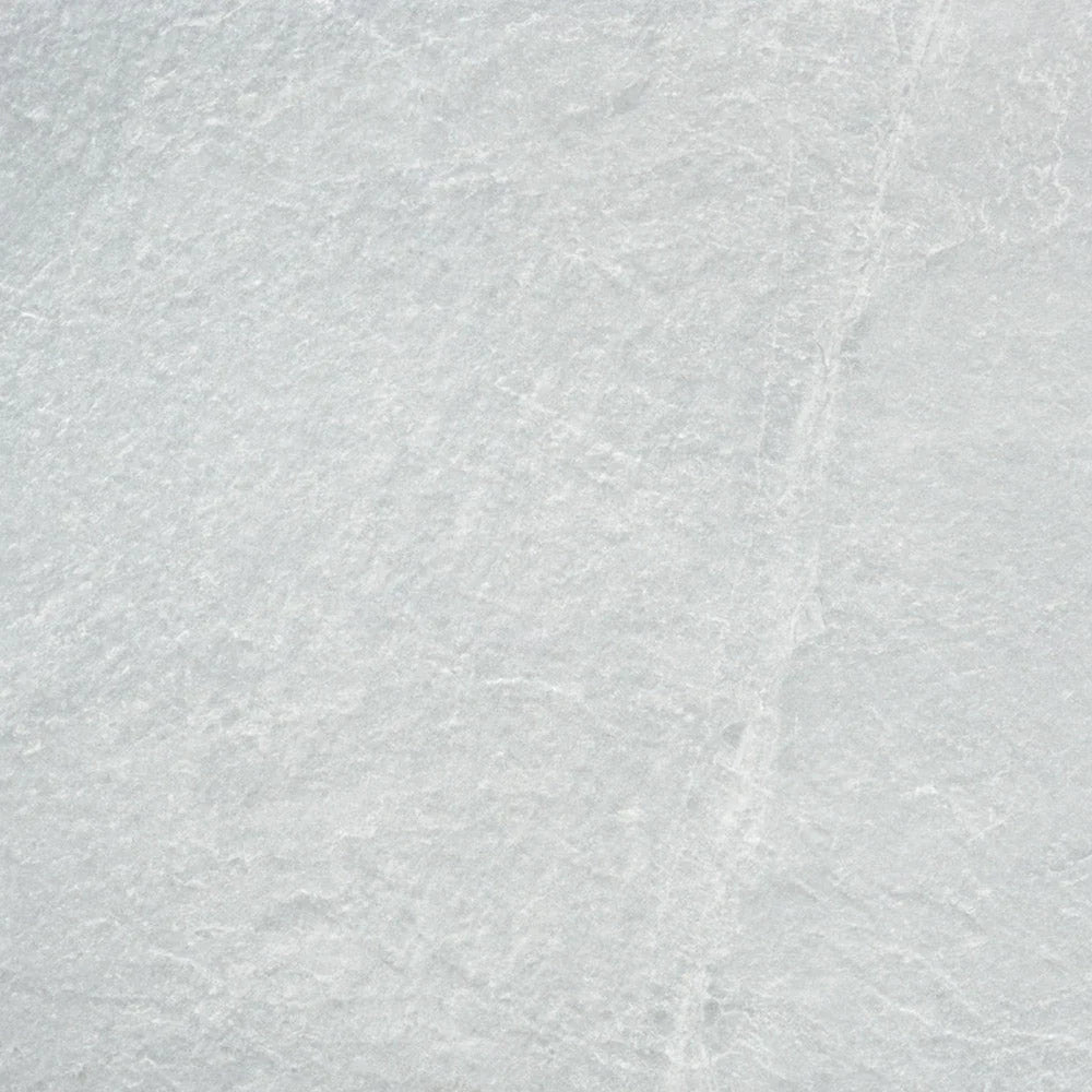 Slate Rock White Porcelain Tile tile face