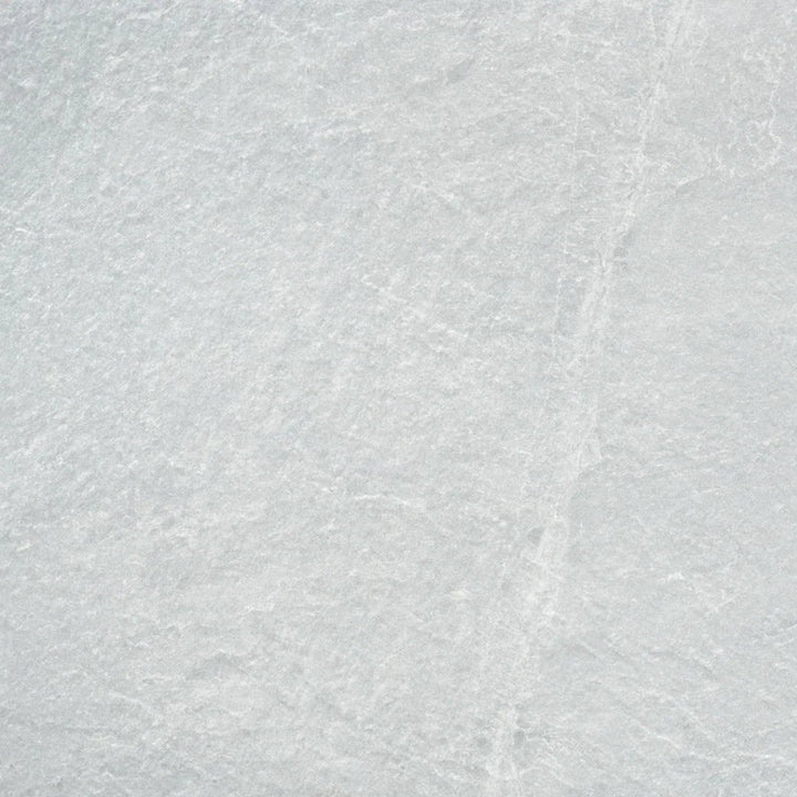 Slate Rock White Porcelain Tile tile face