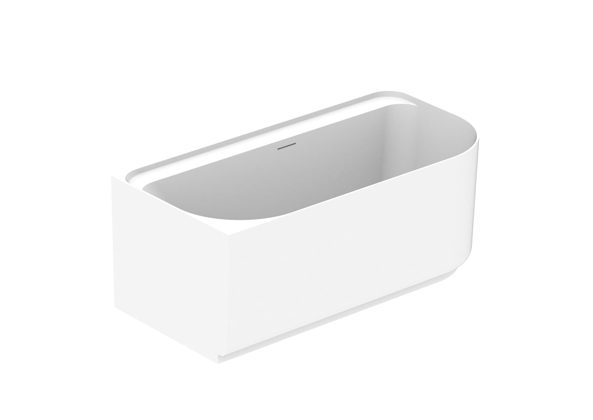 Solace 1500 Gloss White Corner Bath