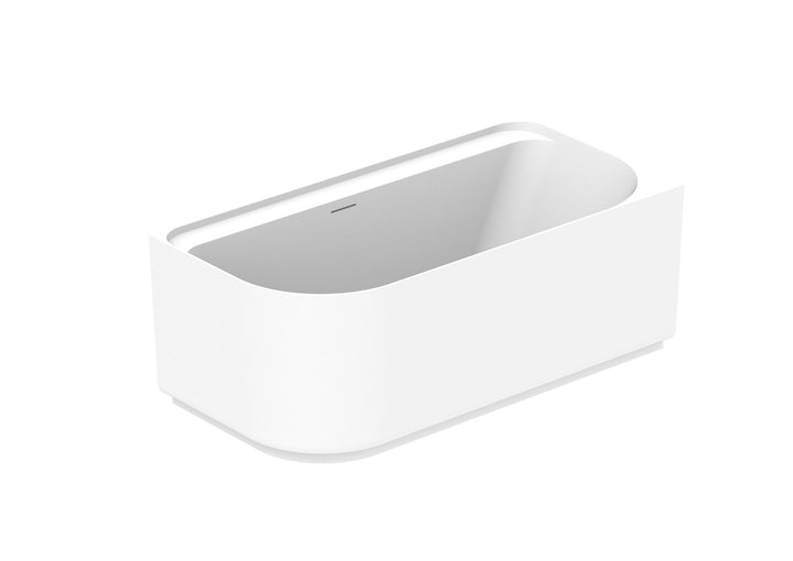 Solace 1500 Right Corner Gloss White Bath