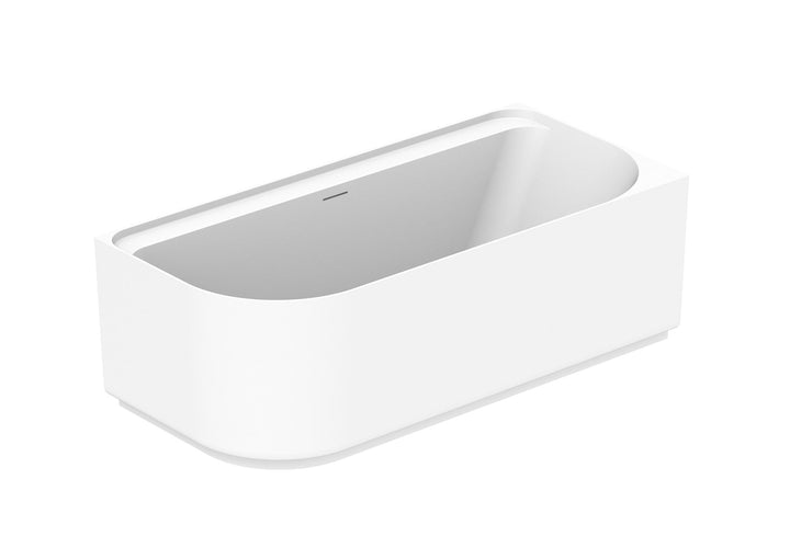 Solace 1700 Right Corner Gloss White Bath