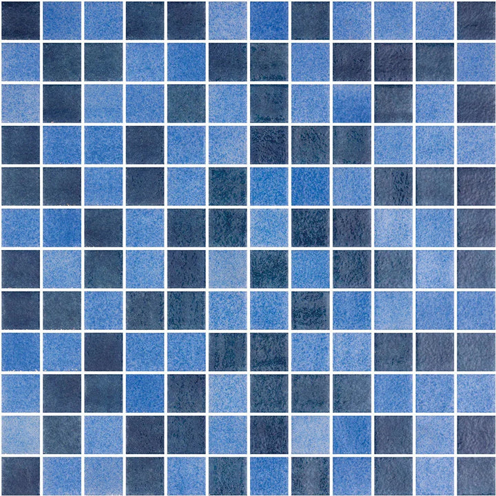 Spirit Koi Glass Pool Mosaic tile face