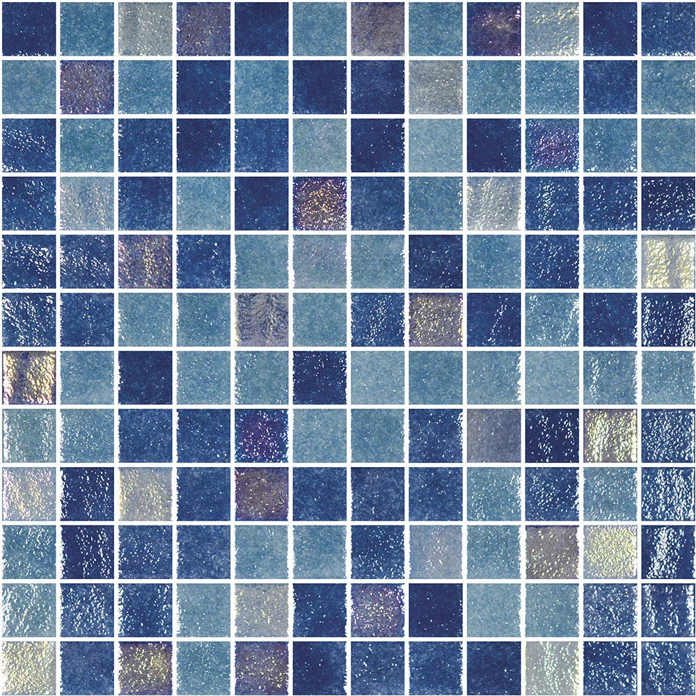Spirit Ray Glass Pool Mosaic tile face