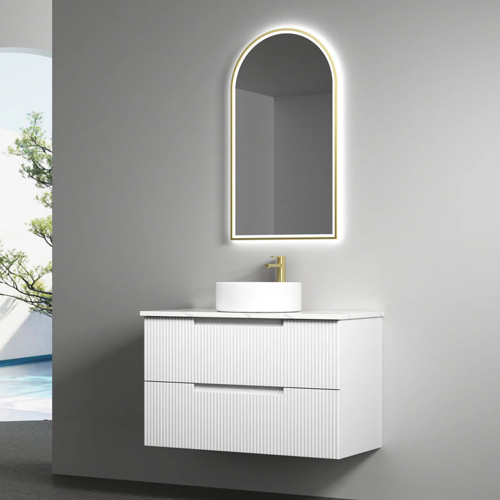 Aulic Verona Mark II 900mm drawers open