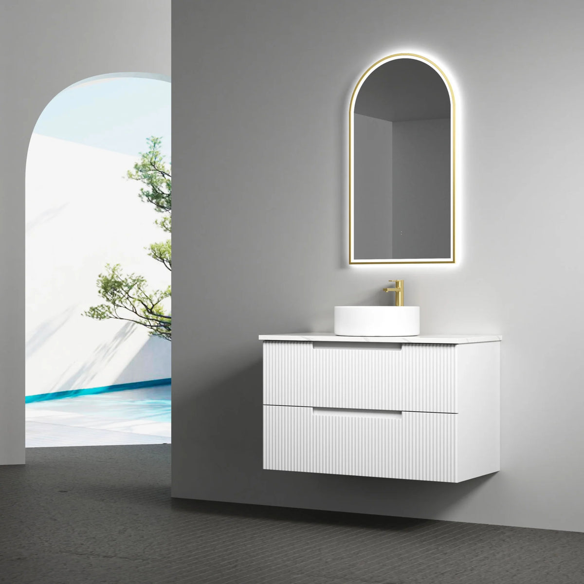Aulic Verona Mark II 900mm lifestyle