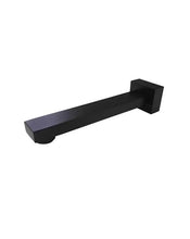 Load image into Gallery viewer, Square Wall Spout - Matte Black Meir
