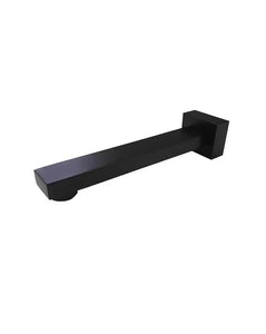 Square Wall Spout - Matte Black Meir