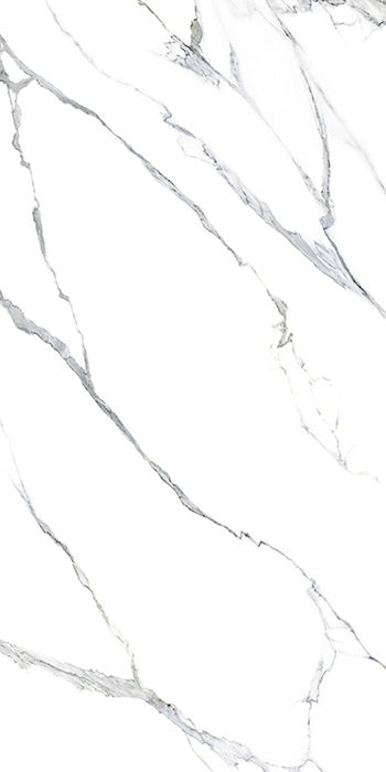 Statuario Extra Porcelain Slab 6 mm tile face, 3200 x 1600 mm