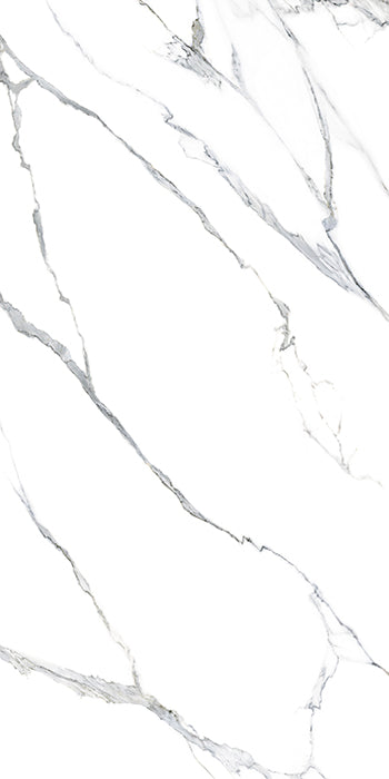 Statuario Extra Porcelain Slab 6 mm tile face, 3200 x 1600 mm