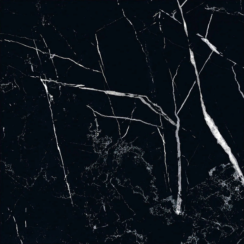 Stone Porcelain Nero Marquina Porcelain Tile tile face