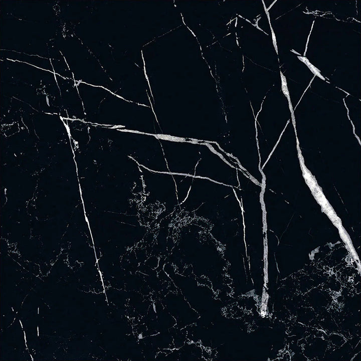 Stone Porcelain Nero Marquina Porcelain Tile tile face