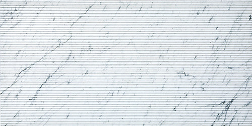 Stream Carrara Marble Tile – 600 x 300 mm, tile face