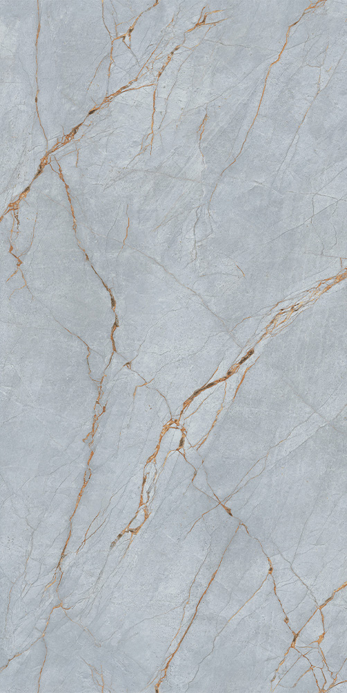 T12 Blue Roma Porcelain Slab 12 mm tile face, 3240 x 1620 mm