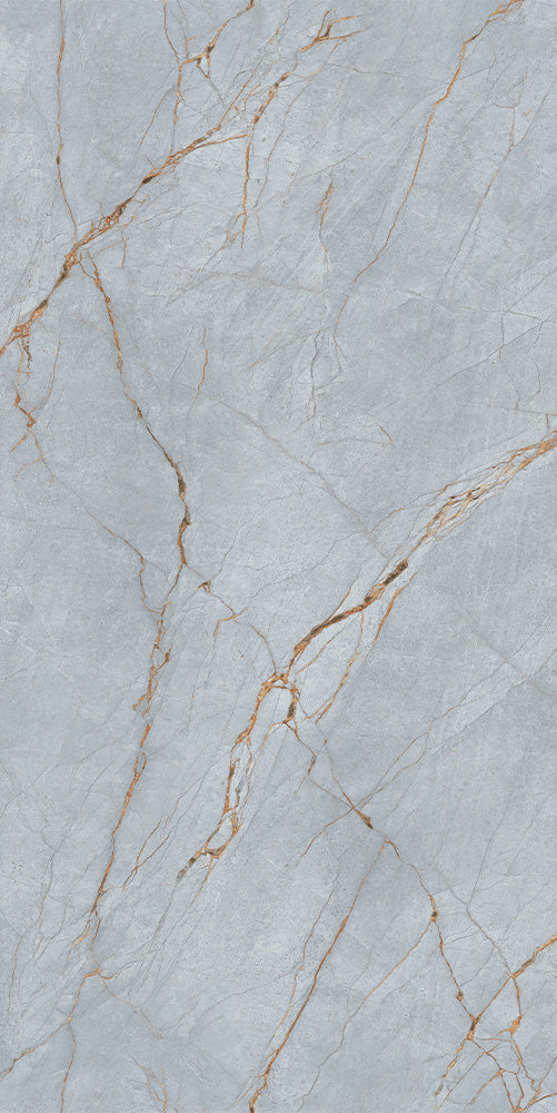 T12 Blue Roma Porcelain Slab 12 mm tile face, 3240 x 1620 mm