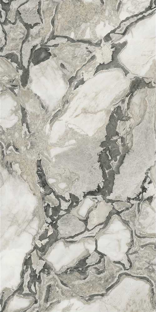T12 Cliff White Porcelain Slab 12 mm – 3200 x 1600 mm, tile face