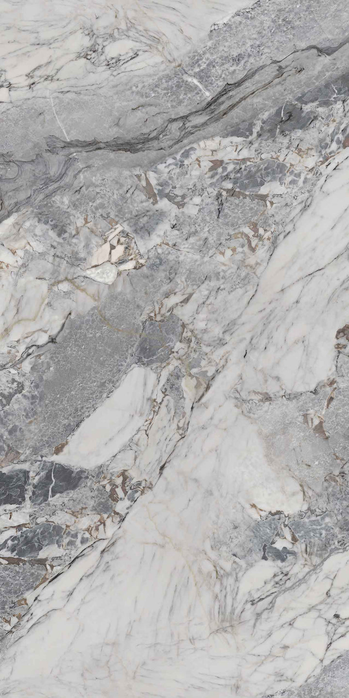 T12 Pacista Porcelain Slab 12 mm tile face, 3200 x 1600 mm