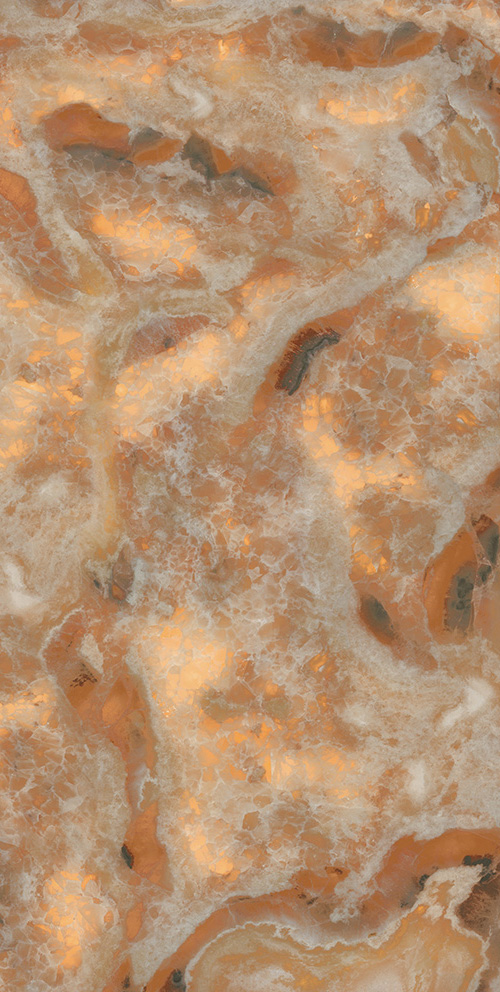 T12 Starlight Porcelain Slab 12 mm tile face, 3240 x 1630 mm