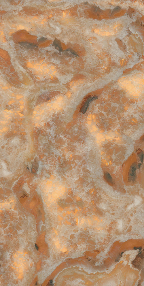 T12 Starlight Porcelain Slab 12 mm tile face, 3240 x 1630 mm