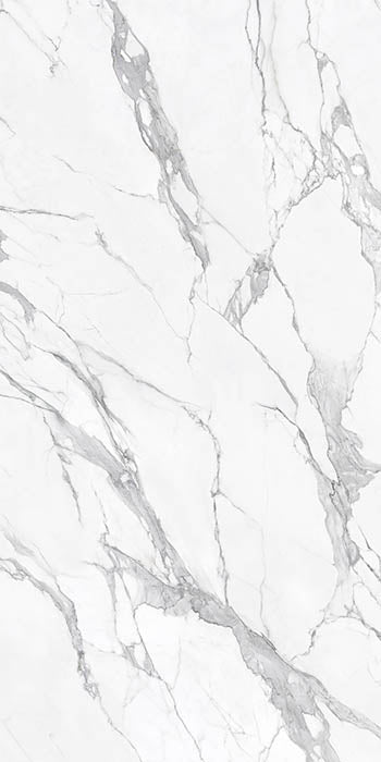 Statuario Reale Porcelain Slab 6 mm tile face, 3200 x 1600 mm