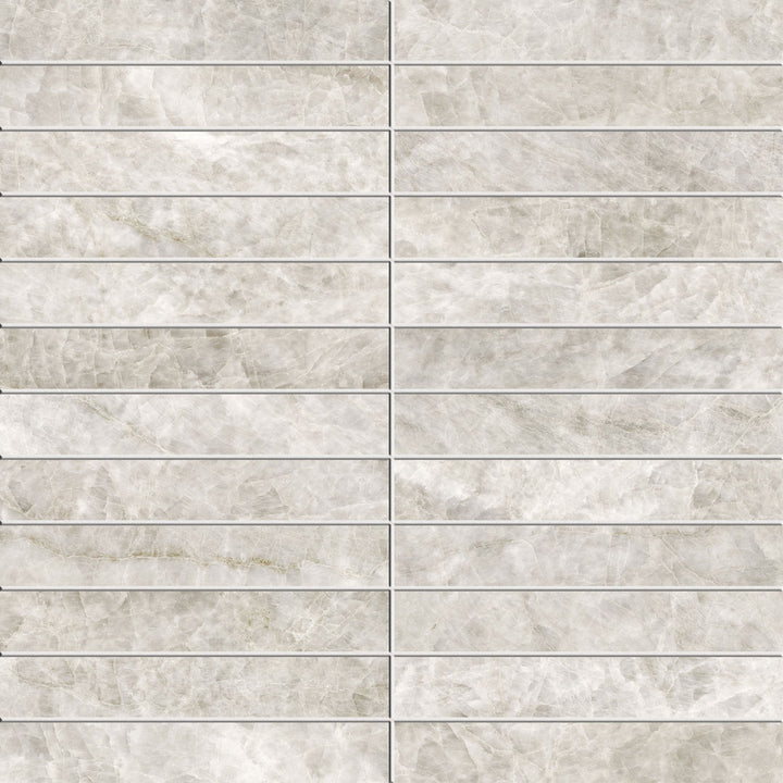 Taj Mahal White Porcelain Tile tile face