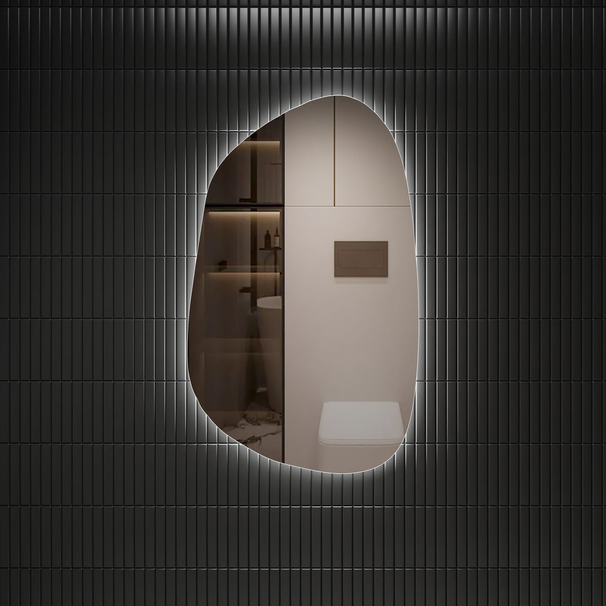 Tarcoola 550mm LED Mirror - lifestyle hero