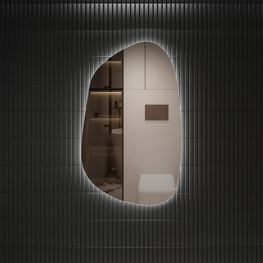 Tarcoola 550mm LED Mirror - lifestyle hero