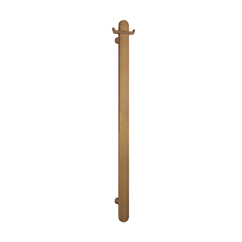 Radiant Heated Vertical Flat Bar Towel Rail 50 x 930mm - ab-fvtr_4-tinted