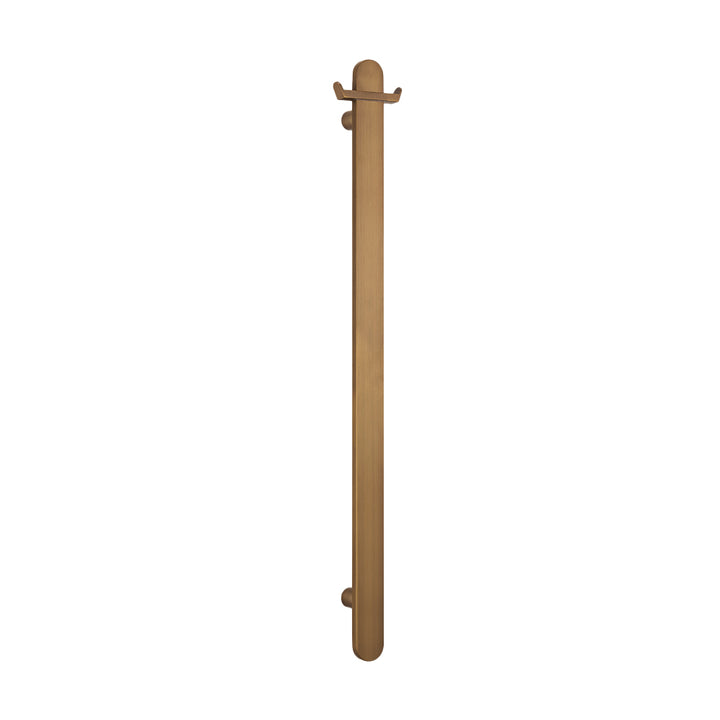 Radiant Heated Vertical Flat Bar Towel Rail 50 x 930mm - ab-fvtr_4-tinted