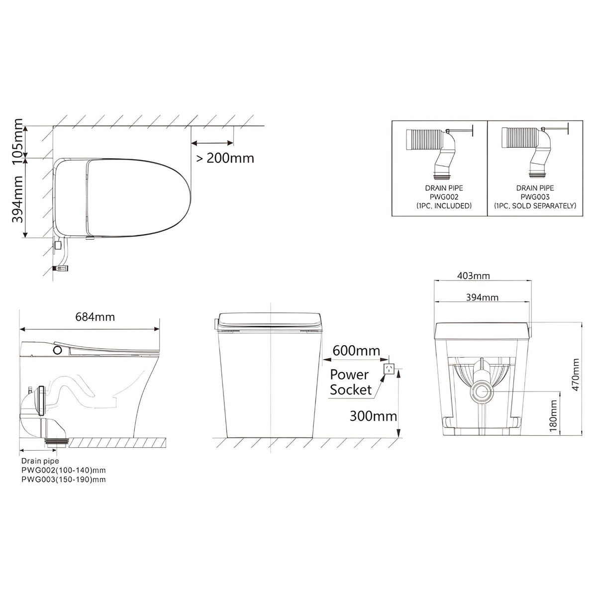 Lafeme Neovanta Cisternless Smart Toilet - image 8