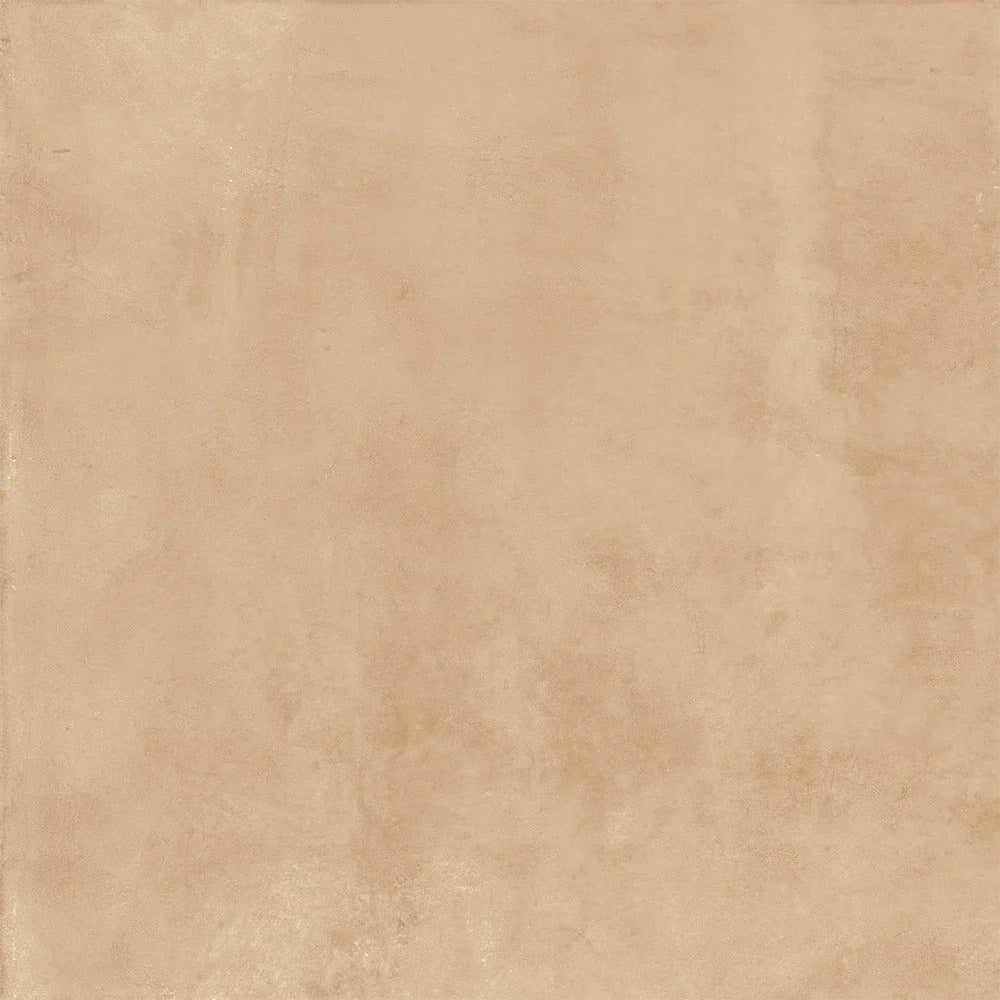 Terracotta Ochre Porcelain Tile tile face