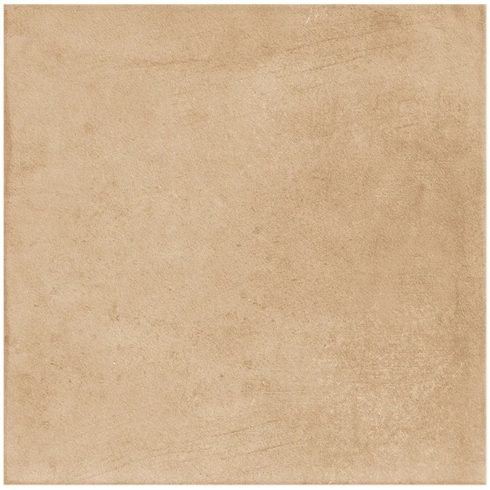 Terracotta Ochre Porcelain Tile tile face