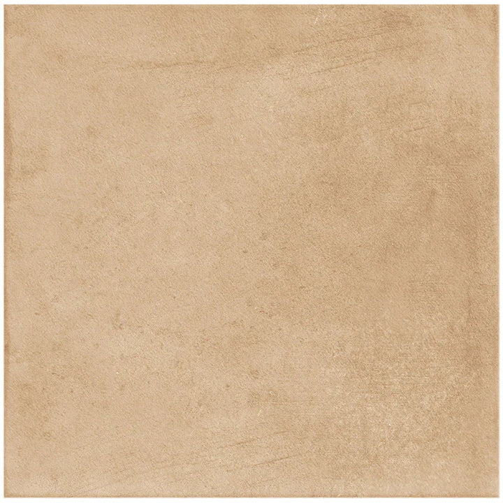 Terracotta Ochre Porcelain Tile tile face