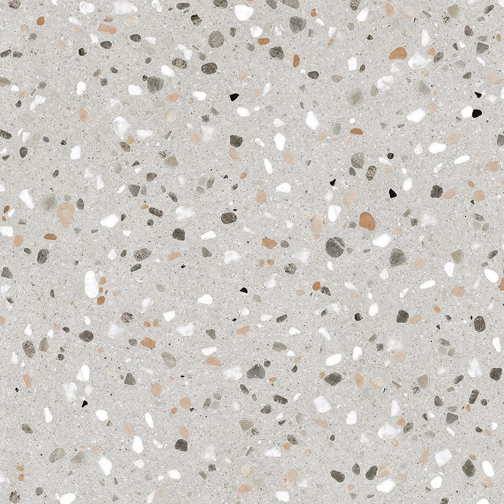 Terrazzo Stone Earth Porcelain Tile tile face